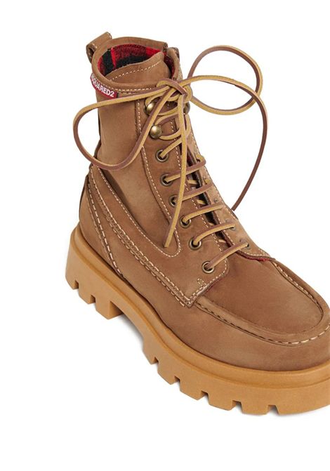 Stivale con logo DSQUARED2 JUNIOR | 81423/815261